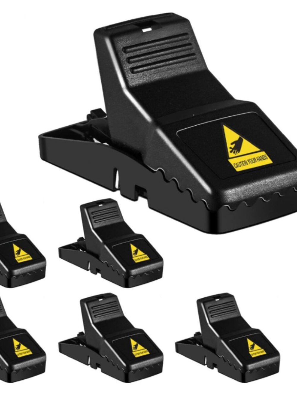 Mouse Trap, Best Mouse Traps That Work, Small Mice Trap Indoor Quick - 6 Pack